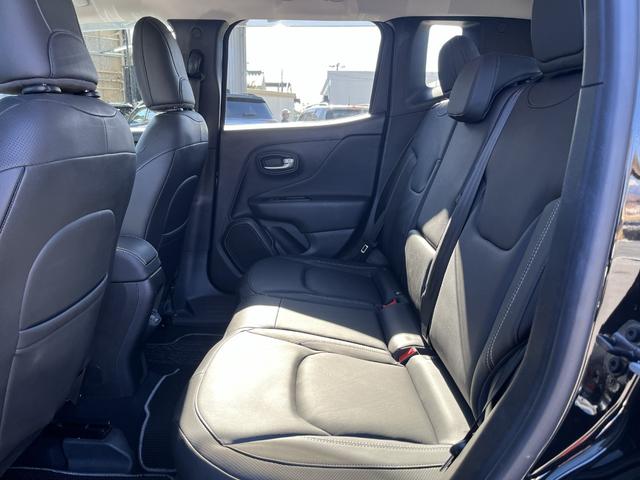 ジープ・レネゲード リミテッド　弊社ユーザー下取／認定中古車／ドラレコ／ＥＴＣ２．０（14枚目）