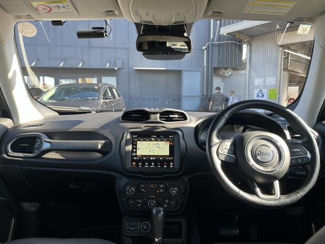 ジープ・レネゲード リミテッド　弊社ユーザー下取／認定中古車／ドラレコ／ＥＴＣ２．０（18枚目）