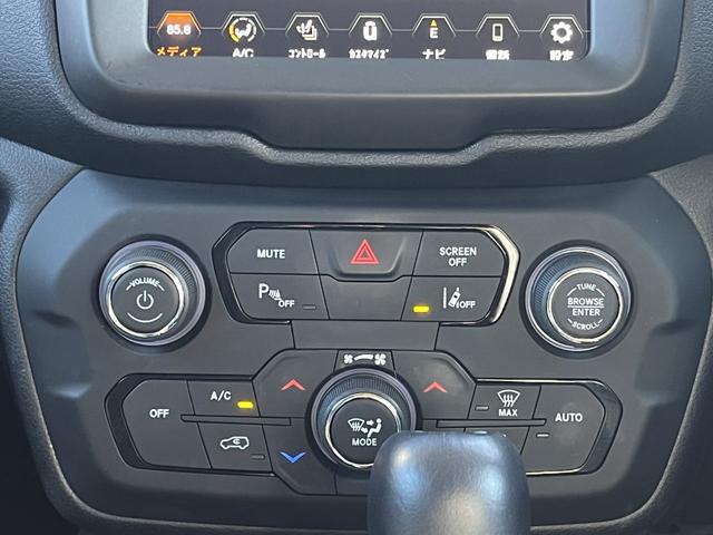 ジープ・レネゲード リミテッド　弊社ユーザー下取／認定中古車／ドラレコ／ＥＴＣ２．０（19枚目）