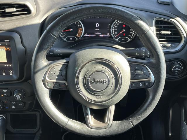 ジープ・レネゲード リミテッド　弊社ユーザー下取／認定中古車／ドラレコ／ＥＴＣ２．０（21枚目）
