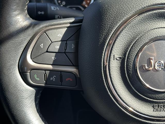 ジープ・レネゲード リミテッド　弊社ユーザー下取／認定中古車／ドラレコ／ＥＴＣ２．０（22枚目）