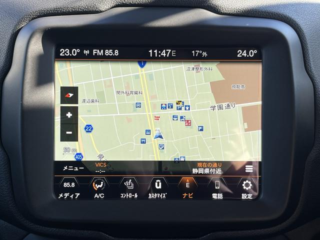 ジープ・レネゲード リミテッド　弊社ユーザー下取／認定中古車／ドラレコ／ＥＴＣ２．０（25枚目）