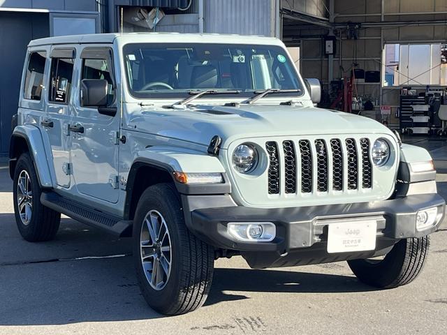 ジープ・ラングラーアンリミテッド サハラ 認定中古車/ドラレコ/ETC2.0(4枚目)