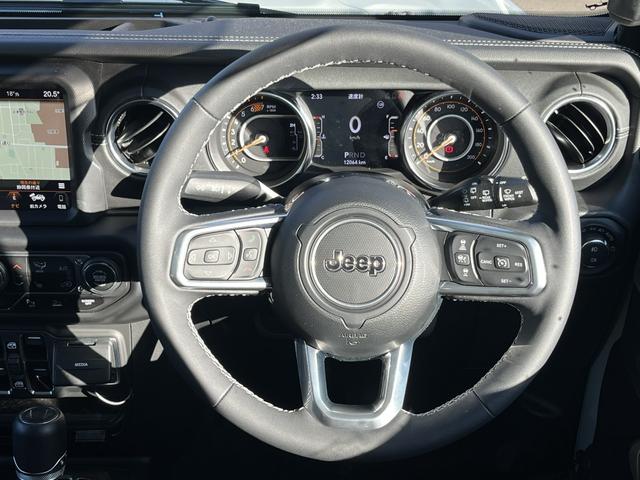 ジープ・ラングラーアンリミテッド サハラ 認定中古車/ドラレコ/ETC2.0(19枚目)