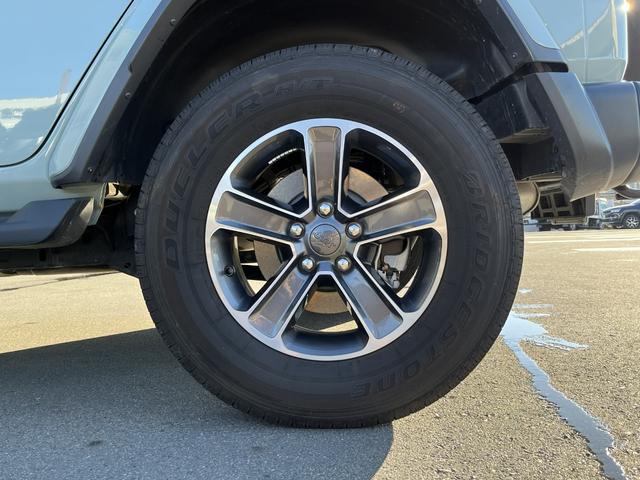 ジープ・ラングラーアンリミテッド サハラ 認定中古車/ドラレコ/ETC2.0(32枚目)