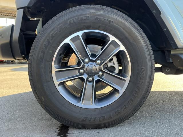 ジープ・ラングラーアンリミテッド サハラ 認定中古車/ドラレコ/ETC2.0(33枚目)