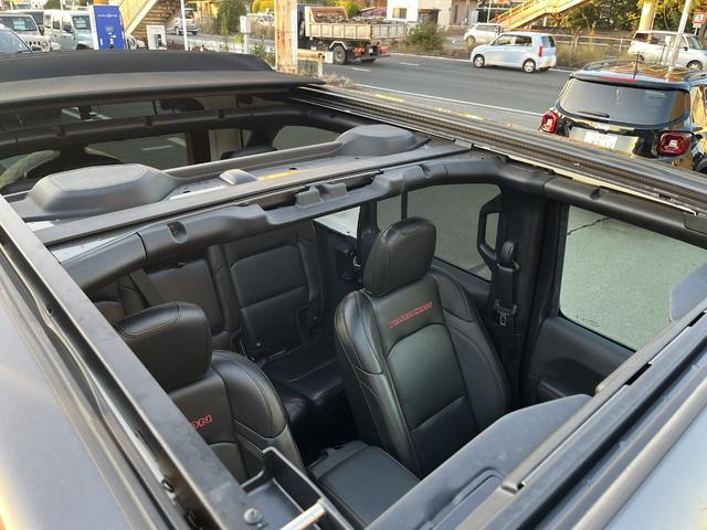 ジープ・ラングラーアンリミテッド リミテッドＥＤウィズサンライダフリップＴフォーハドＴ　認定中古車／ドラレコ／ＥＴＣ２．０（9枚目）