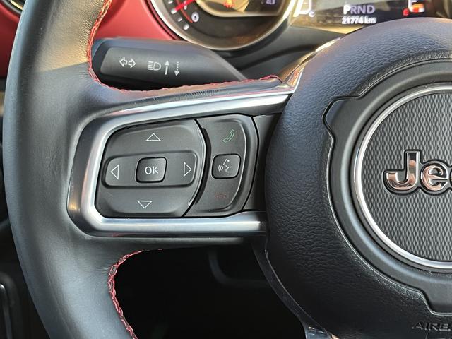 ジープ・ラングラーアンリミテッド リミテッドＥＤウィズサンライダフリップＴフォーハドＴ　認定中古車／ドラレコ／ＥＴＣ２．０（24枚目）