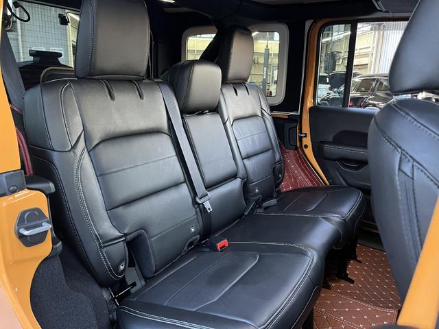 ジープ・ラングラーアンリミテッド オーバーランド・ナチョ　認定中古車／ドラレコ／限定車／ＥＴＣ２．０（18枚目）