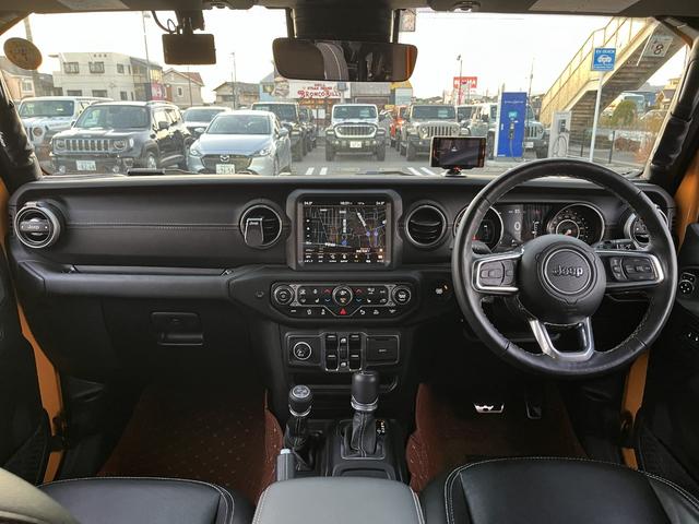 ジープ・ラングラーアンリミテッド オーバーランド・ナチョ　認定中古車／ドラレコ／限定車／ＥＴＣ２．０（19枚目）