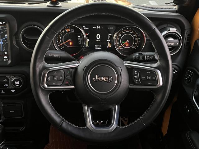 ジープ・ラングラーアンリミテッド オーバーランド・ナチョ　認定中古車／ドラレコ／限定車／ＥＴＣ２．０（22枚目）