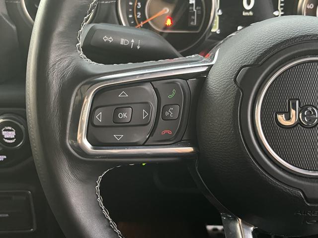 ジープ・ラングラーアンリミテッド オーバーランド・ナチョ　認定中古車／ドラレコ／限定車／ＥＴＣ２．０（23枚目）