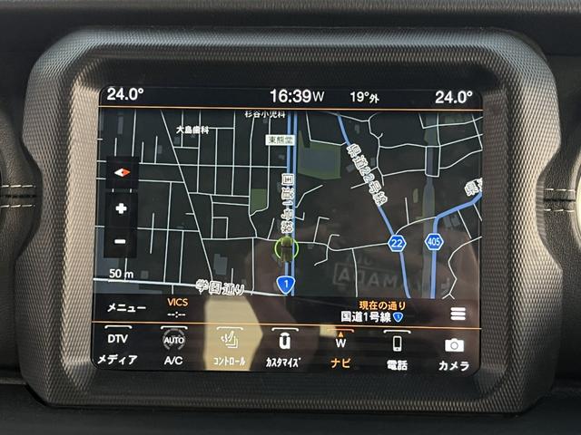 ジープ・ラングラーアンリミテッド オーバーランド・ナチョ　認定中古車／ドラレコ／限定車／ＥＴＣ２．０（25枚目）