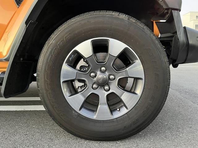 ジープ・ラングラーアンリミテッド オーバーランド・ナチョ　認定中古車／ドラレコ／限定車／ＥＴＣ２．０（31枚目）