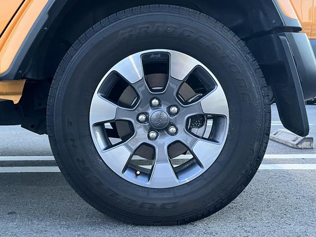 ジープ・ラングラーアンリミテッド オーバーランド・ナチョ　認定中古車／ドラレコ／限定車／ＥＴＣ２．０（33枚目）