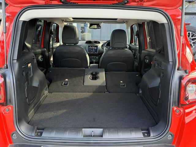 ジープ・レネゲード リミテッド 認定中古車/ドラレコ/ETC2.0/サンルーフ(9枚目)