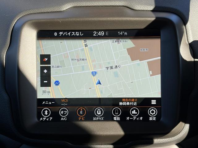 ジープ・レネゲード トレイルホーク　認定中古車／ドラレコ／ＥＴＣ２．０／４駆（25枚目）