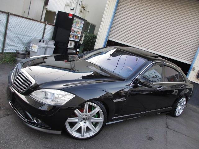 S500ロング AMGスポーツエディション 鍛造20AW(4枚目)