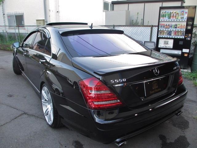 S500ロング AMGスポーツエディション 鍛造20AW(9枚目)