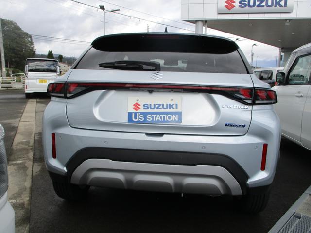 フロンクス ４ＷＤ　　前後被害軽減ブレーキ　全方位ナビ　ＡＣＣ　４ＷＤ（4枚目）