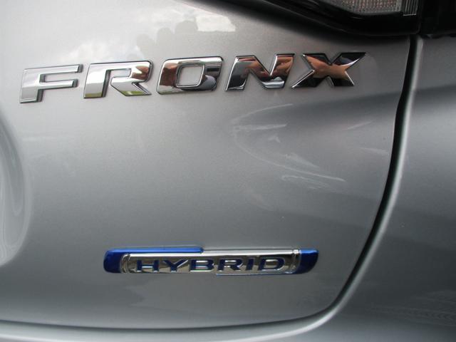 フロンクス ４ＷＤ　　前後被害軽減ブレーキ　全方位ナビ　ＡＣＣ　４ＷＤ（11枚目）