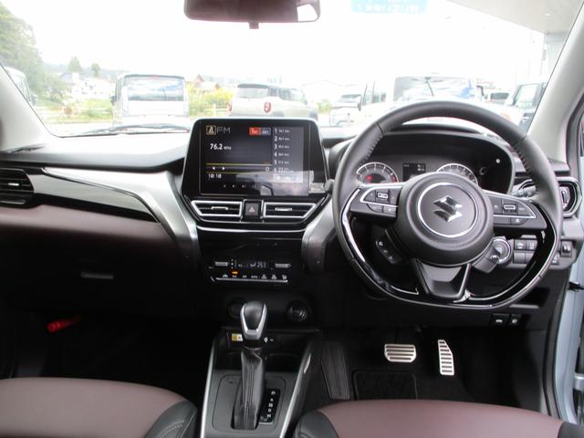 フロンクス ４ＷＤ　　前後被害軽減ブレーキ　全方位ナビ　ＡＣＣ　４ＷＤ（14枚目）