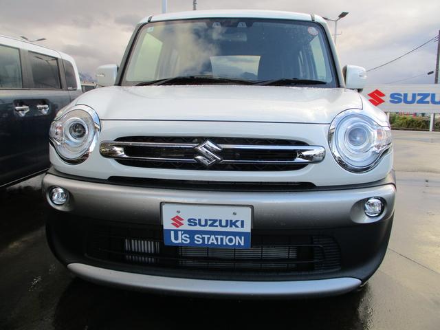 クロスビー HYBRIDMZ4WD前後被害軽減ブレーキ全方位カメラACC 4WD 禁煙車 全方位カメラ オートライト プッシュスタート シートヒーター オートエアコン 衝突被害軽減システム アイドリングストップ 衝突安全ボディ 盗難防止システム 横滑り防止機能(2枚目)