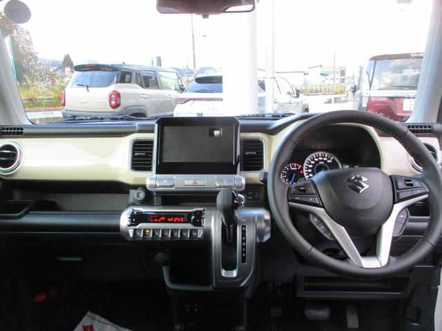 クロスビー HYBRIDMZ4WD前後被害軽減ブレーキ全方位カメラACC 4WD 禁煙車 全方位カメラ オートライト プッシュスタート シートヒーター オートエアコン 衝突被害軽減システム アイドリングストップ 衝突安全ボディ 盗難防止システム 横滑り防止機能(18枚目)