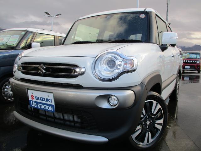 クロスビー HYBRIDMZ4WD前後被害軽減ブレーキ全方位カメラACC 4WD 禁煙車 全方位カメラ オートライト プッシュスタート シートヒーター オートエアコン 衝突被害軽減システム アイドリングストップ 衝突安全ボディ 盗難防止システム 横滑り防止機能(69枚目)