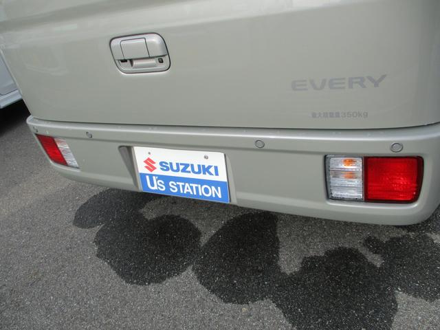 エブリイ ＪＯＩＮターボ４ＷＤＣＶＴ前後被害軽減ブレーキ　Ｄオーディオ　４ＷＤ　禁煙車　バックカメラ　オートライト　スライドドア　Ｂｌｕｅｔｏｏｔｈ　プッシュスタート　シートヒーター　衝突被害軽減システム　アイドリングストップ　衝突安全ボディ　盗難防止システム（6枚目）