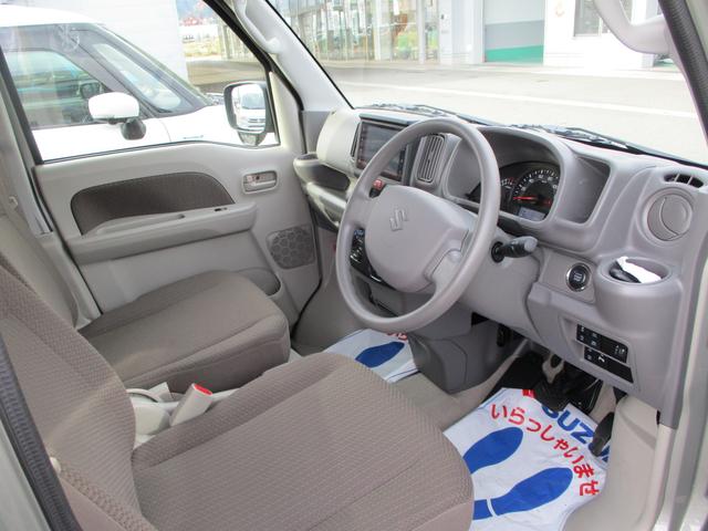 エブリイ ＪＯＩＮターボ４ＷＤＣＶＴ前後被害軽減ブレーキ　Ｄオーディオ　４ＷＤ　禁煙車　バックカメラ　オートライト　スライドドア　Ｂｌｕｅｔｏｏｔｈ　プッシュスタート　シートヒーター　衝突被害軽減システム　アイドリングストップ　衝突安全ボディ　盗難防止システム（14枚目）