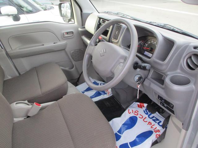 エブリイ ＰＡリミテッド　４ＷＤ　ＣＶＴ　前後被害軽減ブレーキ　４ＷＤ　禁煙車　オートライト　スライドドア　衝突被害軽減システム　アイドリングストップ　衝突安全ボディ　横滑り防止機能（13枚目）