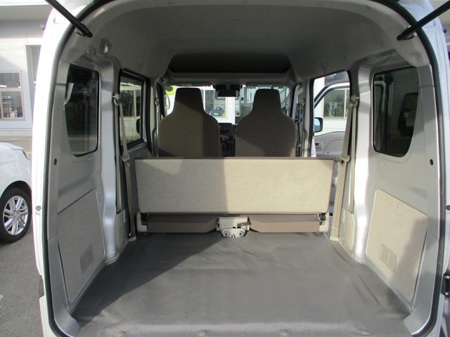 エブリイ ＰＡリミテッド　４ＷＤ　ＣＶＴ　前後被害軽減ブレーキ　４ＷＤ　禁煙車　オートライト　スライドドア　衝突被害軽減システム　アイドリングストップ　衝突安全ボディ　横滑り防止機能（33枚目）