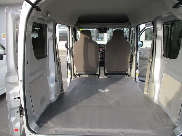 エブリイ ＰＡリミテッド　４ＷＤ　ＣＶＴ　前後被害軽減ブレーキ　４ＷＤ　禁煙車　オートライト　スライドドア　衝突被害軽減システム　アイドリングストップ　衝突安全ボディ　横滑り防止機能（34枚目）