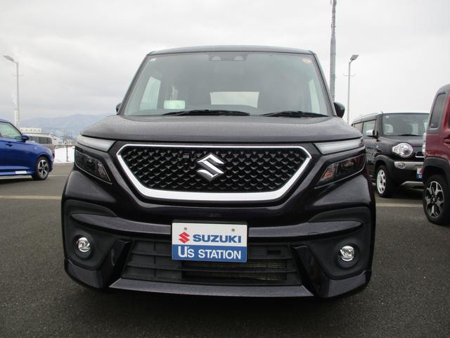 ソリオバンディット ＨＹＢＲＩＤ　ＭＶ　４ＷＤ前後被害軽減Ｂ　全方位カメラ＆ナビ　４ＷＤ　純正ナビ（3枚目）