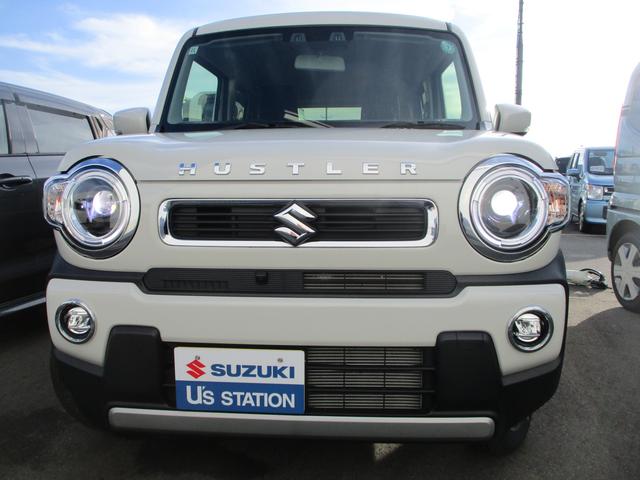 ハスラー ＨＹＢＲＩＤ　Ｘ　３型　４ＷＤ　純正ナビ（2枚目）