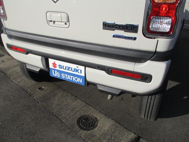 ハスラー ＨＹＢＲＩＤ　Ｘ　３型　４ＷＤ　純正ナビ（9枚目）