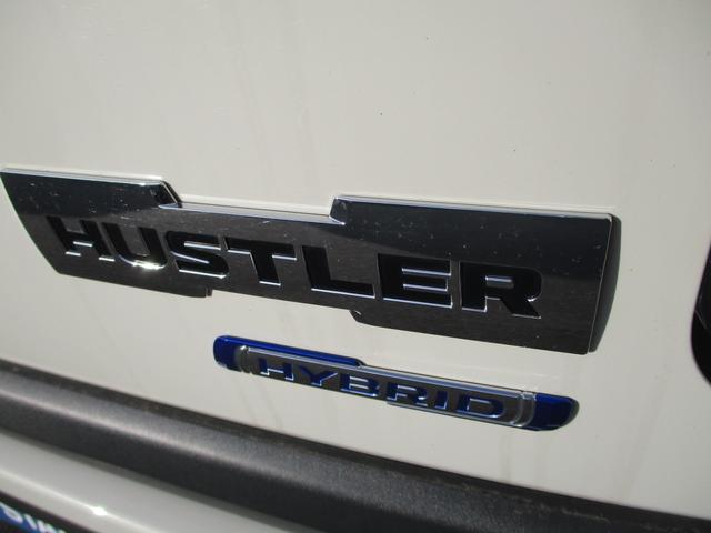 ハスラー ＨＹＢＲＩＤ　Ｘ　３型　４ＷＤ　純正ナビ（15枚目）