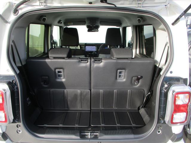 ハスラー ＨＹＢＲＩＤ　Ｘ　３型　４ＷＤ　純正ナビ（57枚目）