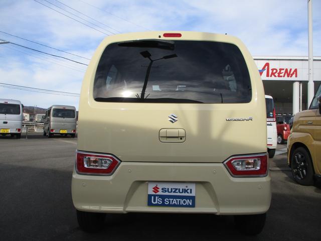 ワゴンＲ ＦＸ　４型　４ＷＤ（4枚目）