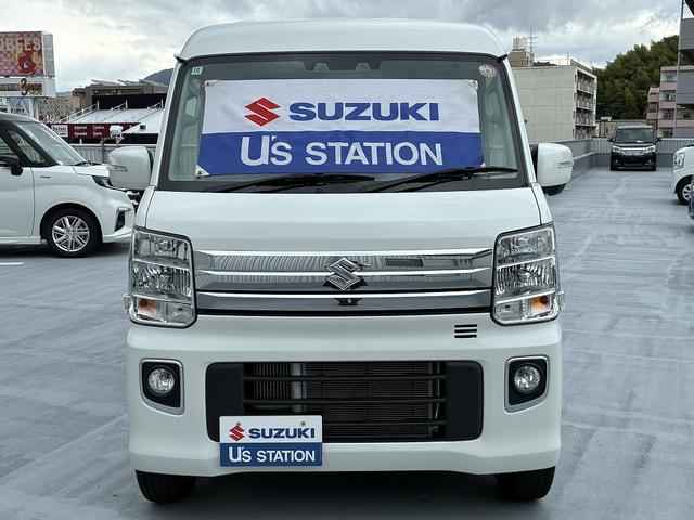 エブリイワゴン ＰＺターボ　スペシャル　ハイルーフ　５型　社用車アップ♪　バックアイカメラ＋ディスプレイオーディオ装着車　衝突軽減Ｓ，Ａ／Ｃ，Ｐ／Ｓ，Ｐ／Ｗ，Ａ／Ｂ，ＡＢＳ，Ａ／Ｗ，集中ドア，キーレス（2枚目）