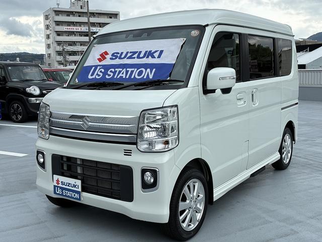 エブリイワゴン ＰＺターボ　スペシャル　ハイルーフ　５型　社用車アップ♪　バックアイカメラ＋ディスプレイオーディオ装着車　衝突軽減Ｓ，Ａ／Ｃ，Ｐ／Ｓ，Ｐ／Ｗ，Ａ／Ｂ，ＡＢＳ，Ａ／Ｗ，集中ドア，キーレス（3枚目）