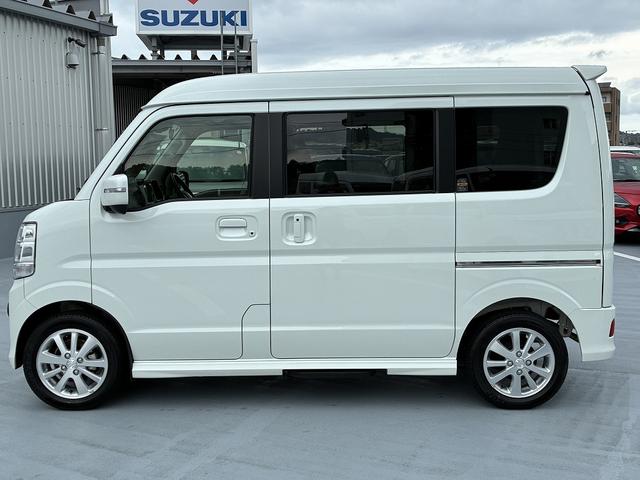 エブリイワゴン ＰＺターボ　スペシャル　ハイルーフ　５型　社用車アップ♪　バックアイカメラ＋ディスプレイオーディオ装着車　衝突軽減Ｓ，Ａ／Ｃ，Ｐ／Ｓ，Ｐ／Ｗ，Ａ／Ｂ，ＡＢＳ，Ａ／Ｗ，集中ドア，キーレス（4枚目）
