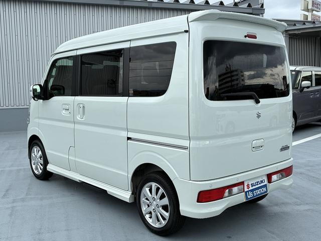 エブリイワゴン ＰＺターボ　スペシャル　ハイルーフ　５型　社用車アップ♪　バックアイカメラ＋ディスプレイオーディオ装着車　衝突軽減Ｓ，Ａ／Ｃ，Ｐ／Ｓ，Ｐ／Ｗ，Ａ／Ｂ，ＡＢＳ，Ａ／Ｗ，集中ドア，キーレス（5枚目）