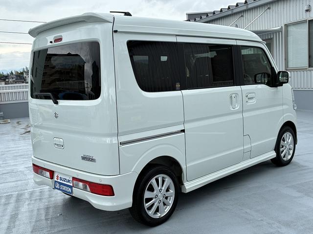 エブリイワゴン ＰＺターボ　スペシャル　ハイルーフ　５型　社用車アップ♪　バックアイカメラ＋ディスプレイオーディオ装着車　衝突軽減Ｓ，Ａ／Ｃ，Ｐ／Ｓ，Ｐ／Ｗ，Ａ／Ｂ，ＡＢＳ，Ａ／Ｗ，集中ドア，キーレス（7枚目）