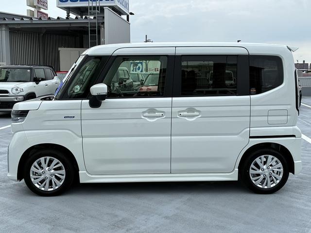 スペーシアカスタム カスタム　ＨＹＢＲＩＤ　ＧＳ　全方位モニタ付きナビ搭載♪　社用車アップ　衝突軽減Ｓ，Ａ／Ｃ，Ｐ／Ｓ，Ｐ／Ｗ，Ａ／Ｂ，ＡＢＳ，ＴＶ，Ａ／Ｗ，集中ドア，ナビ，キーレス，スズキコネクト対応通信機装着車（4枚目）
