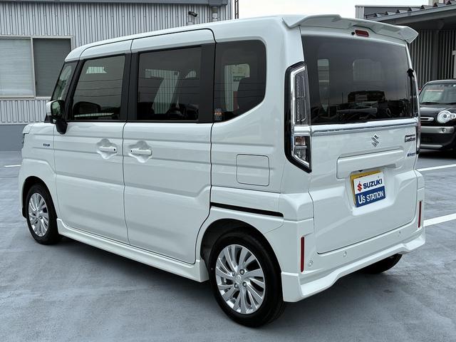 スペーシアカスタム カスタム　ＨＹＢＲＩＤ　ＧＳ　全方位モニタ付きナビ搭載♪　社用車アップ　衝突軽減Ｓ，Ａ／Ｃ，Ｐ／Ｓ，Ｐ／Ｗ，Ａ／Ｂ，ＡＢＳ，ＴＶ，Ａ／Ｗ，集中ドア，ナビ，キーレス，スズキコネクト対応通信機装着車（5枚目）
