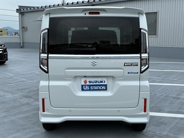 スペーシアカスタム カスタム　ＨＹＢＲＩＤ　ＧＳ　全方位モニタ付きナビ搭載♪　社用車アップ　衝突軽減Ｓ，Ａ／Ｃ，Ｐ／Ｓ，Ｐ／Ｗ，Ａ／Ｂ，ＡＢＳ，ＴＶ，Ａ／Ｗ，集中ドア，ナビ，キーレス，スズキコネクト対応通信機装着車（6枚目）