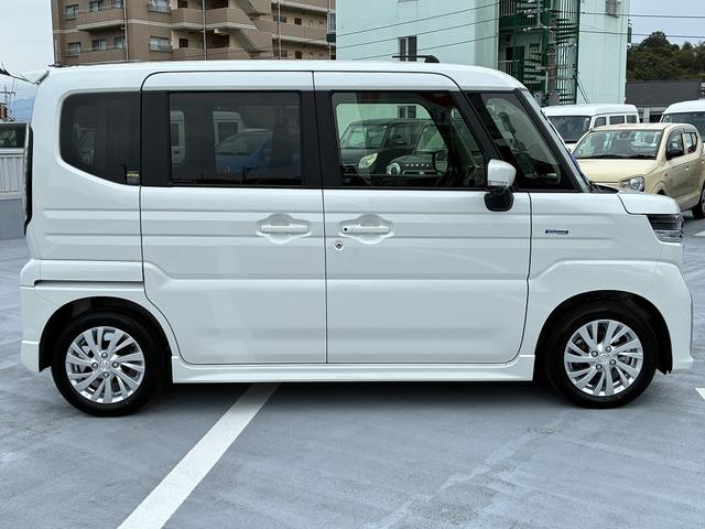 スペーシアカスタム カスタム　ＨＹＢＲＩＤ　ＧＳ　全方位モニタ付きナビ搭載♪　社用車アップ　衝突軽減Ｓ，Ａ／Ｃ，Ｐ／Ｓ，Ｐ／Ｗ，Ａ／Ｂ，ＡＢＳ，ＴＶ，Ａ／Ｗ，集中ドア，ナビ，キーレス，スズキコネクト対応通信機装着車（8枚目）