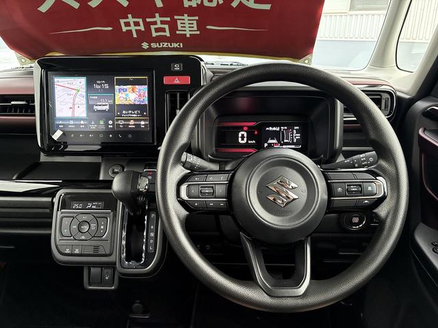 スペーシアカスタム カスタム　ＨＹＢＲＩＤ　ＧＳ　全方位モニタ付きナビ搭載♪　社用車アップ　衝突軽減Ｓ，Ａ／Ｃ，Ｐ／Ｓ，Ｐ／Ｗ，Ａ／Ｂ，ＡＢＳ，ＴＶ，Ａ／Ｗ，集中ドア，ナビ，キーレス，スズキコネクト対応通信機装着車（38枚目）